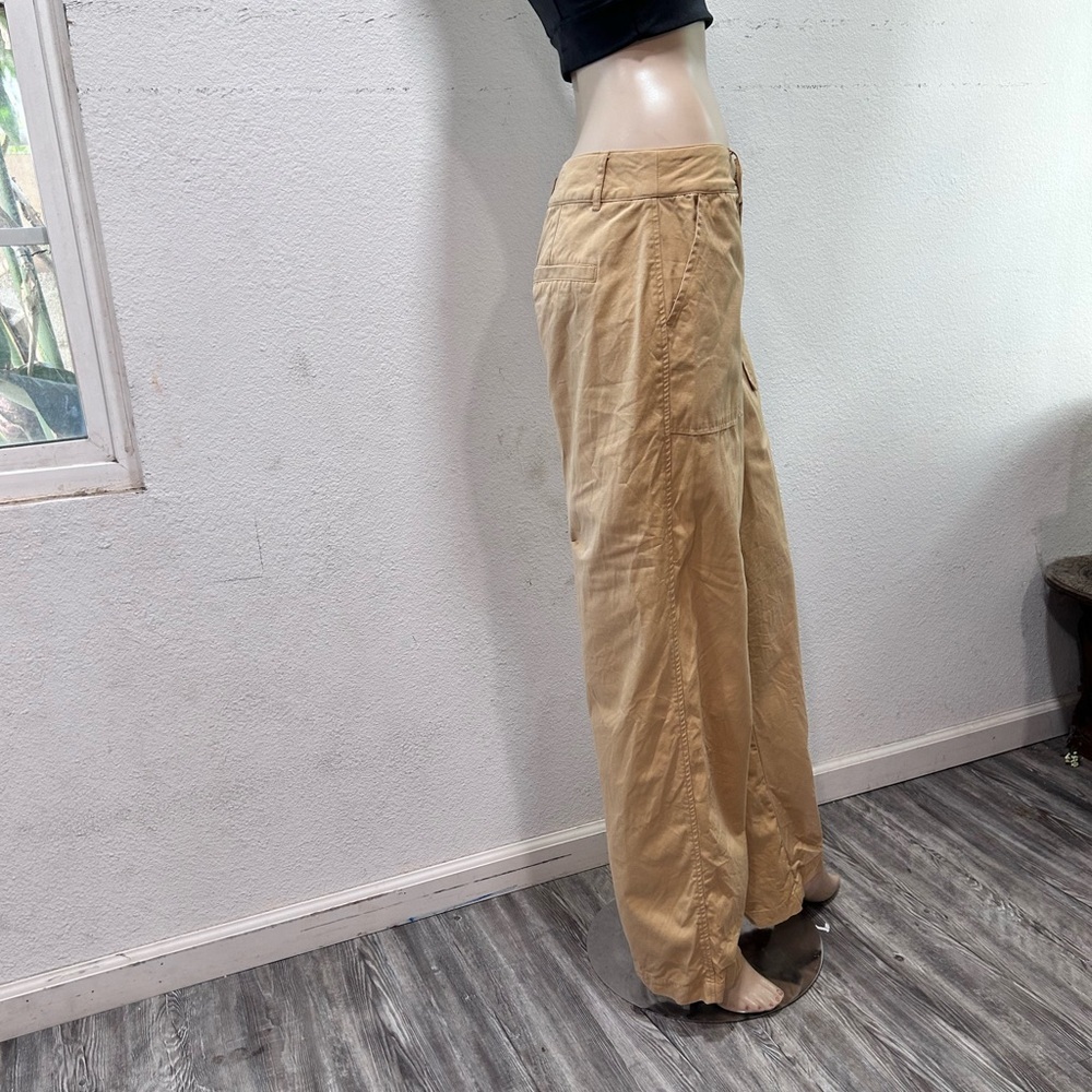 Who What Wear Beige Cotton pants size:8 - Picture 16 of 16